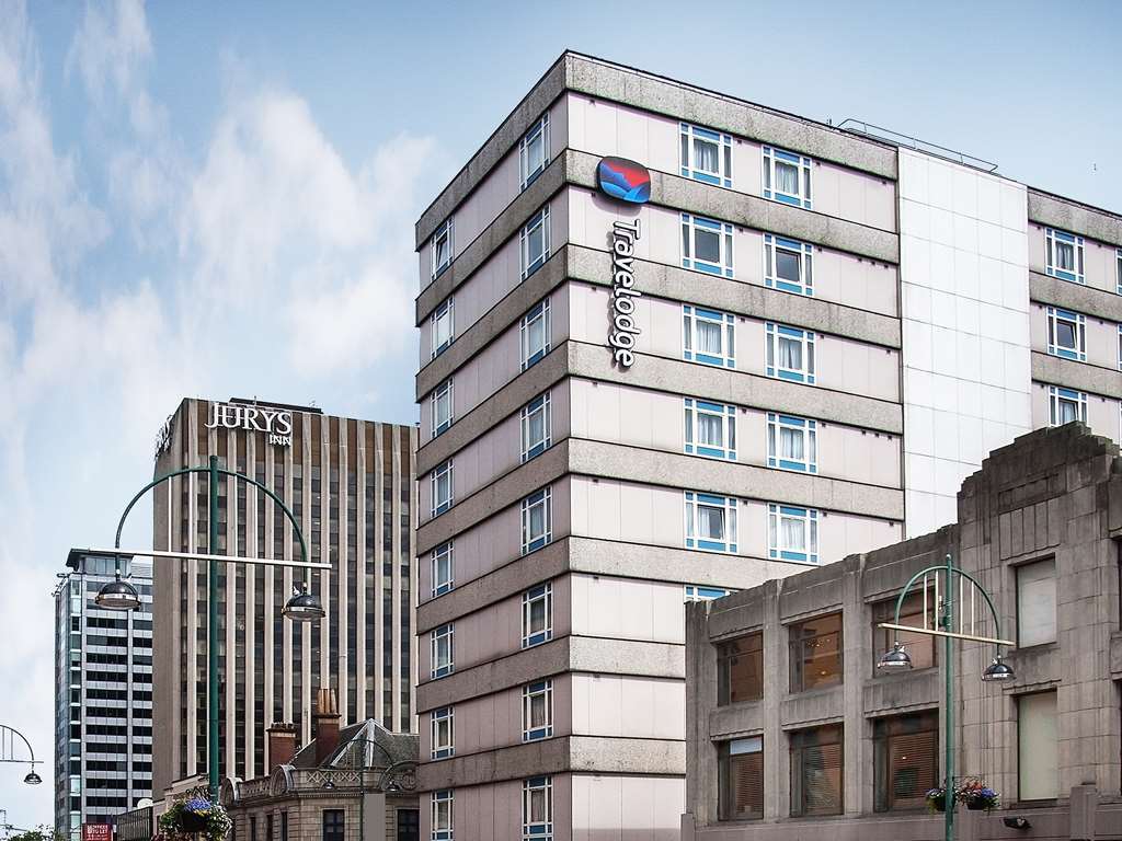 Travelodge Birmingham Central Exterior photo
