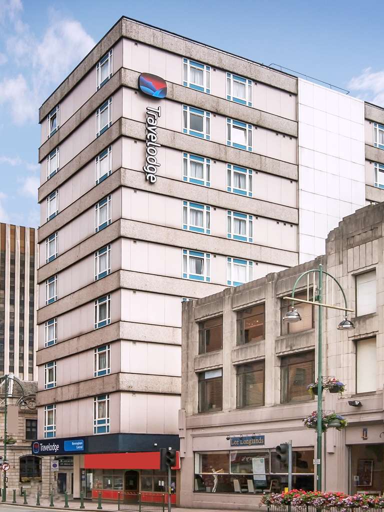 Travelodge Birmingham Central Exterior photo